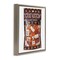 Stupell Industries Glam Gummy Sweets Floater Framed Canvas Wall Art Design by Amanda Greenwood